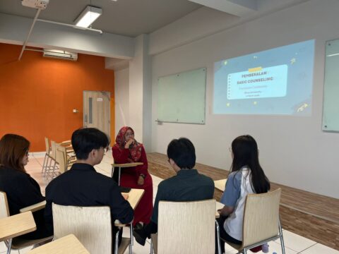 Kegiatan Pembekalan Basic Counseling bagi para Peer Counselor dan Peer Partner 2026