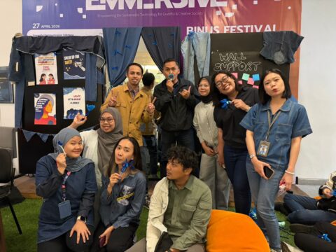Denim Day di BINUS @ Bandung: Meningkatkan Awareness tentang Sexual Harassment