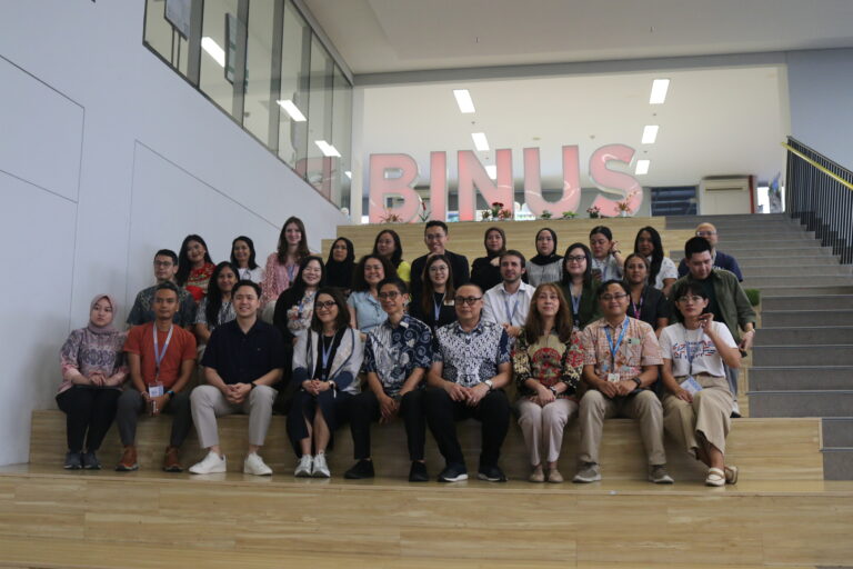 BINUS @Bandung Jadi Tuan Rumah International Week 2026