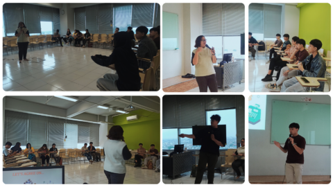 Training pembekalan Freshmen Chaperon
