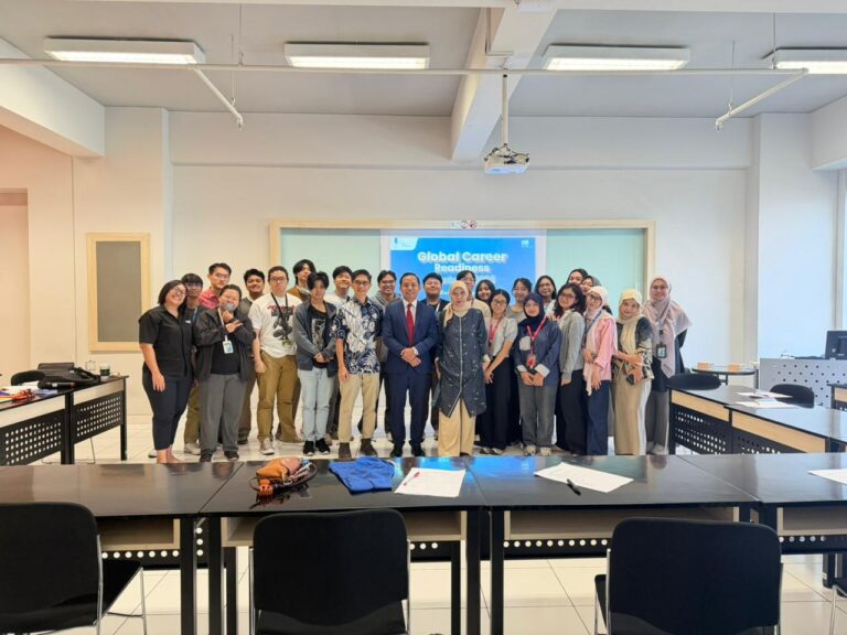International Workshop: Global Career Readiness at BINUS @Bandung