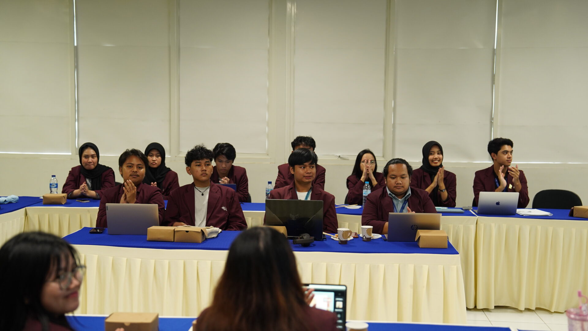 Rapat Kerja (Raker) Ketua/PIC Organisasi Kemahasiswaan (OK) 2024 Binus @Bekasi