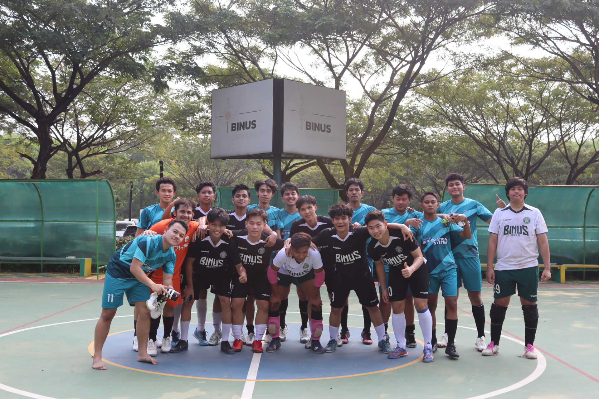 Binus Bekasi Futsal Tournament 2024