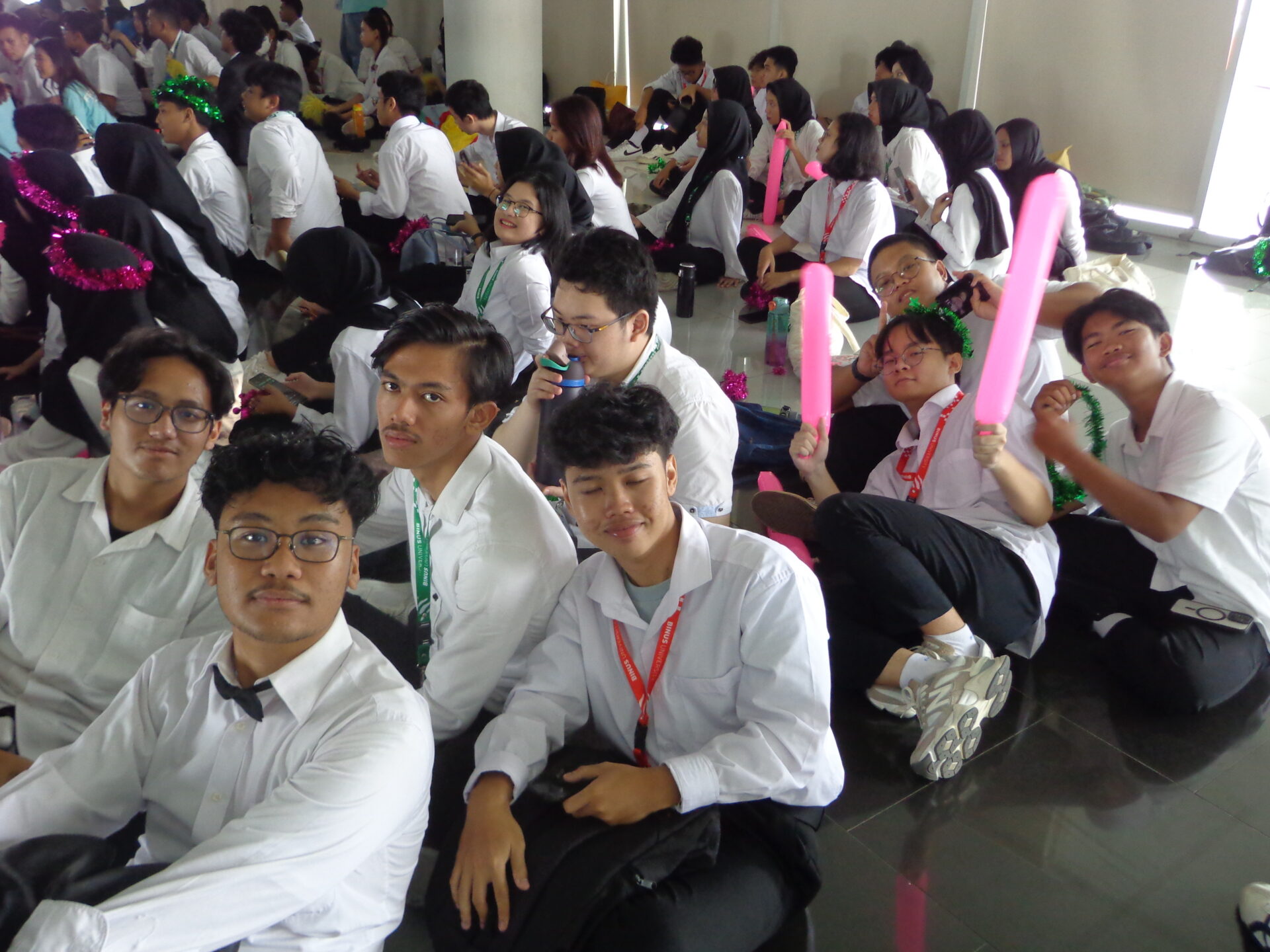 Orientation & Transition Program (OTP) Batch 4 FYP B2028