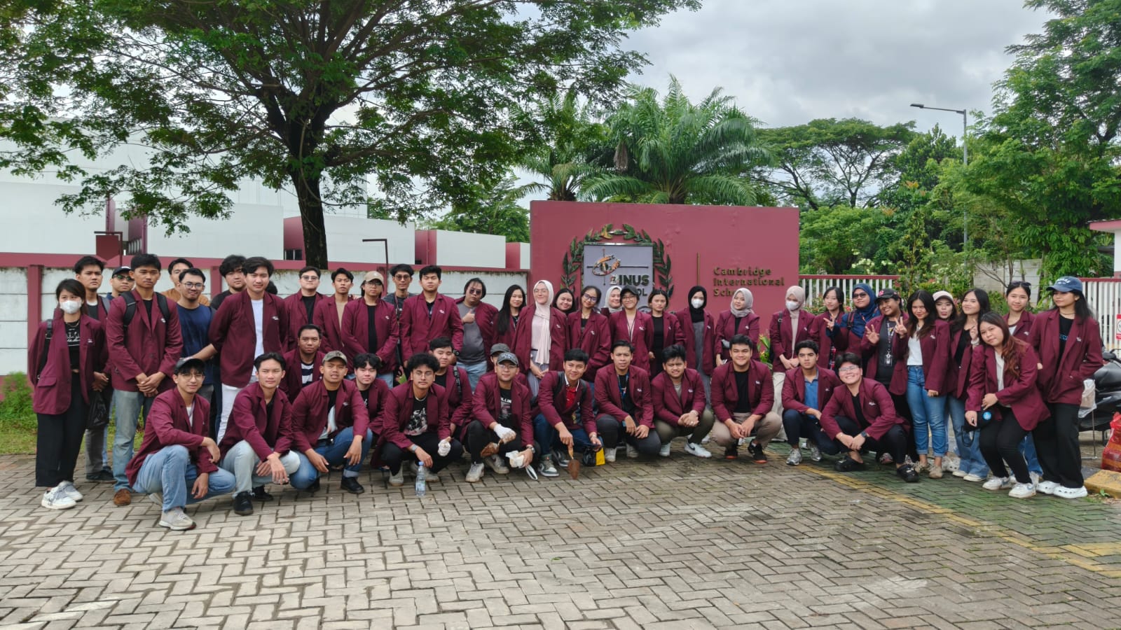 BINUSIAN Peduli Lingkungan – Penanaman Pohon Binus School Bekasi