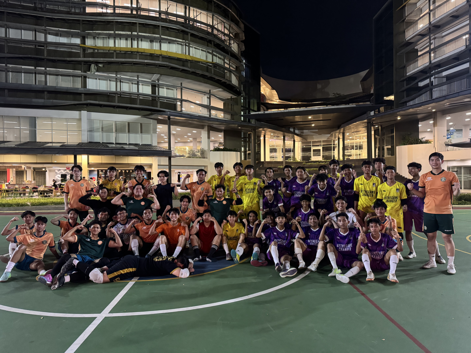 Uji Coba UKM Futsal VS SMA 9 Kota Bekasi