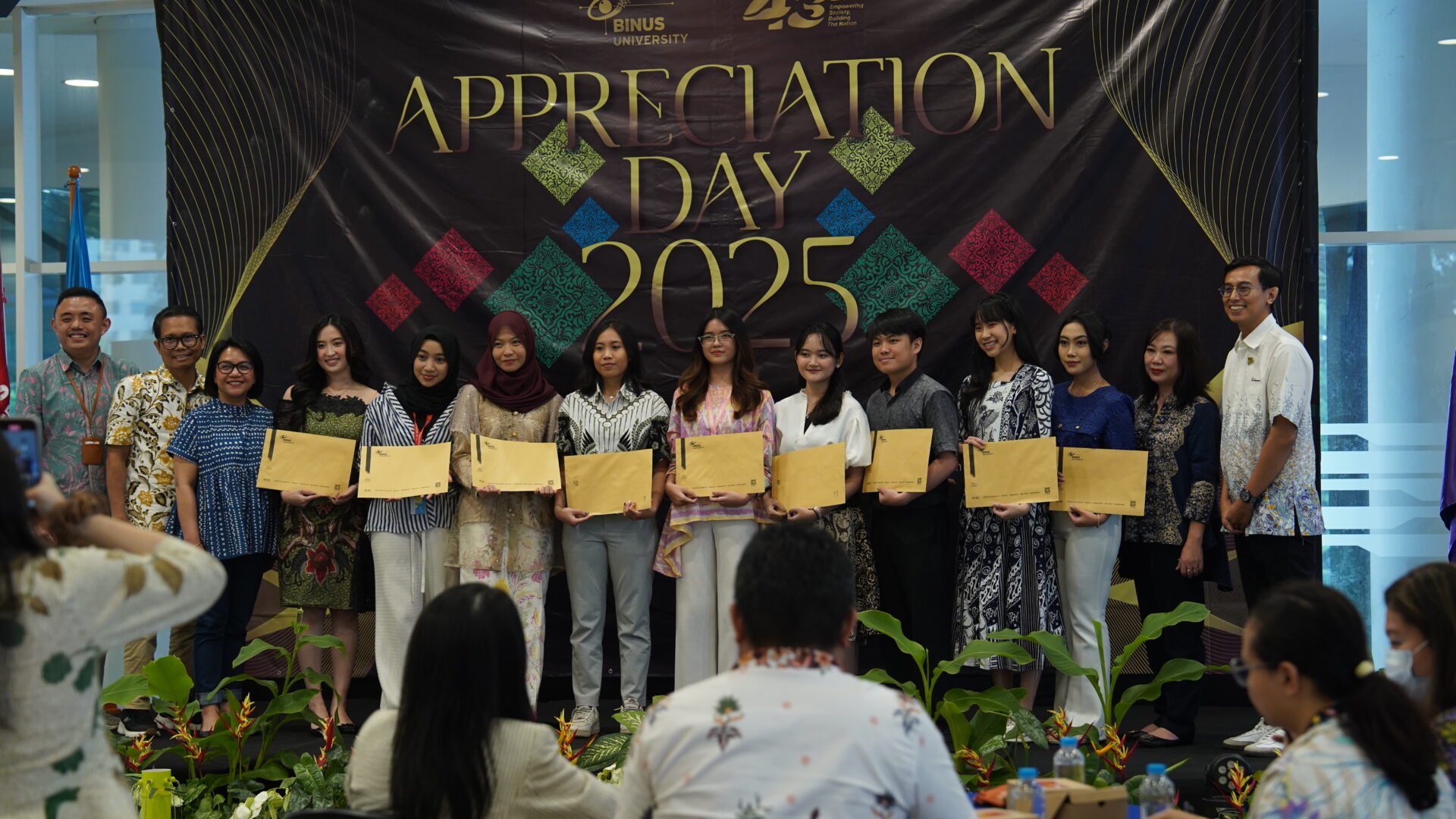 Appreciation Day 2025 Binus @Bekasi
