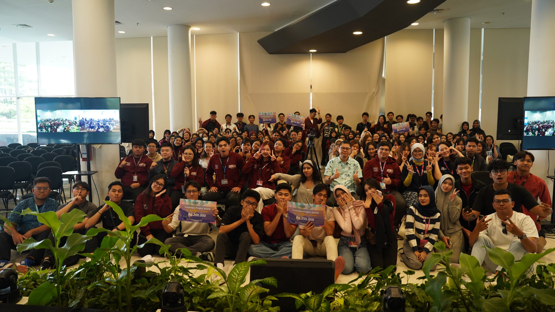 Freshmen Day B2028 Binus Bekasi