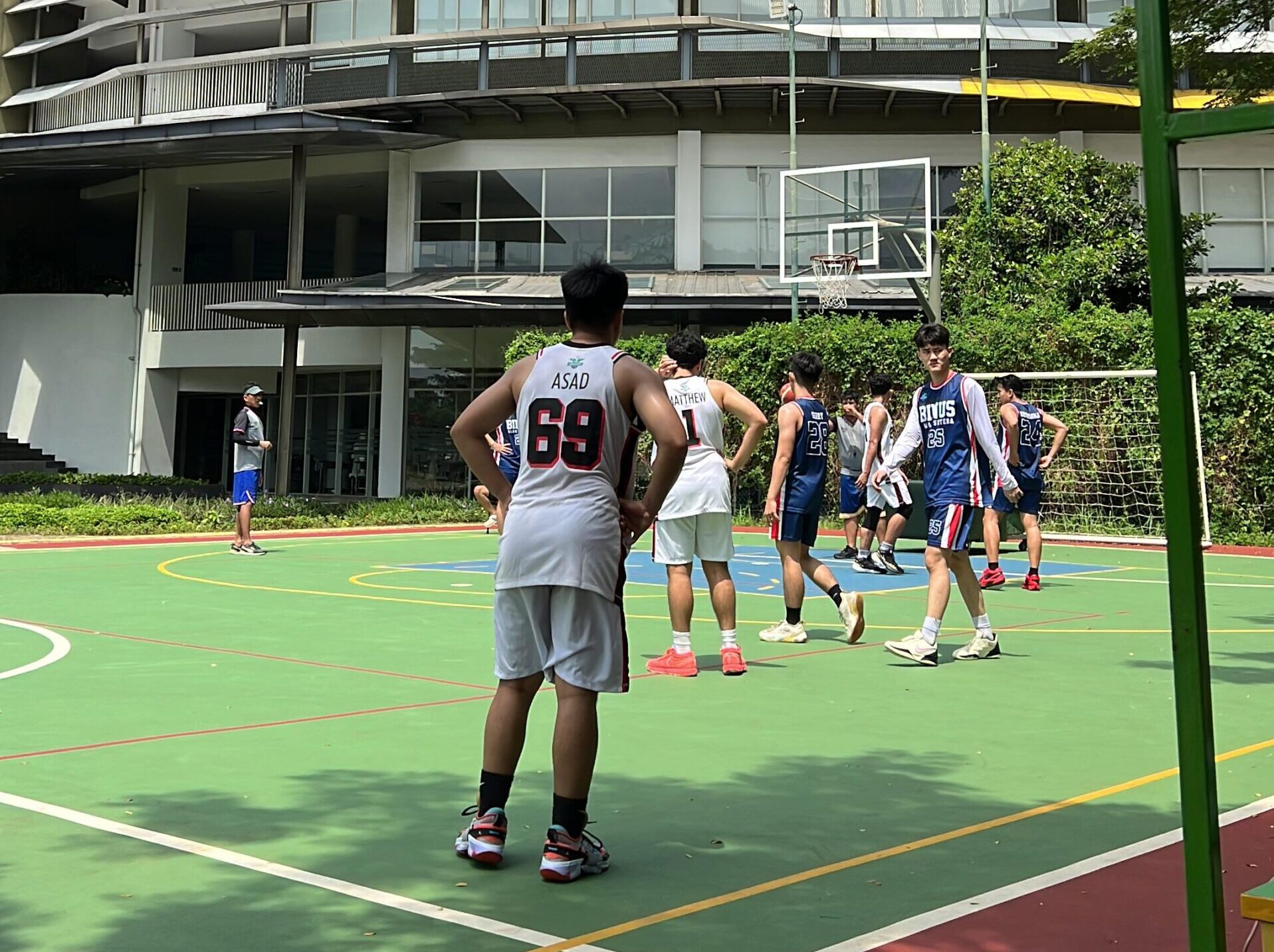Sparing UKM Basket Binus @Bekasi VS Binus @Kemanggisan & Binus @Alam Sutera