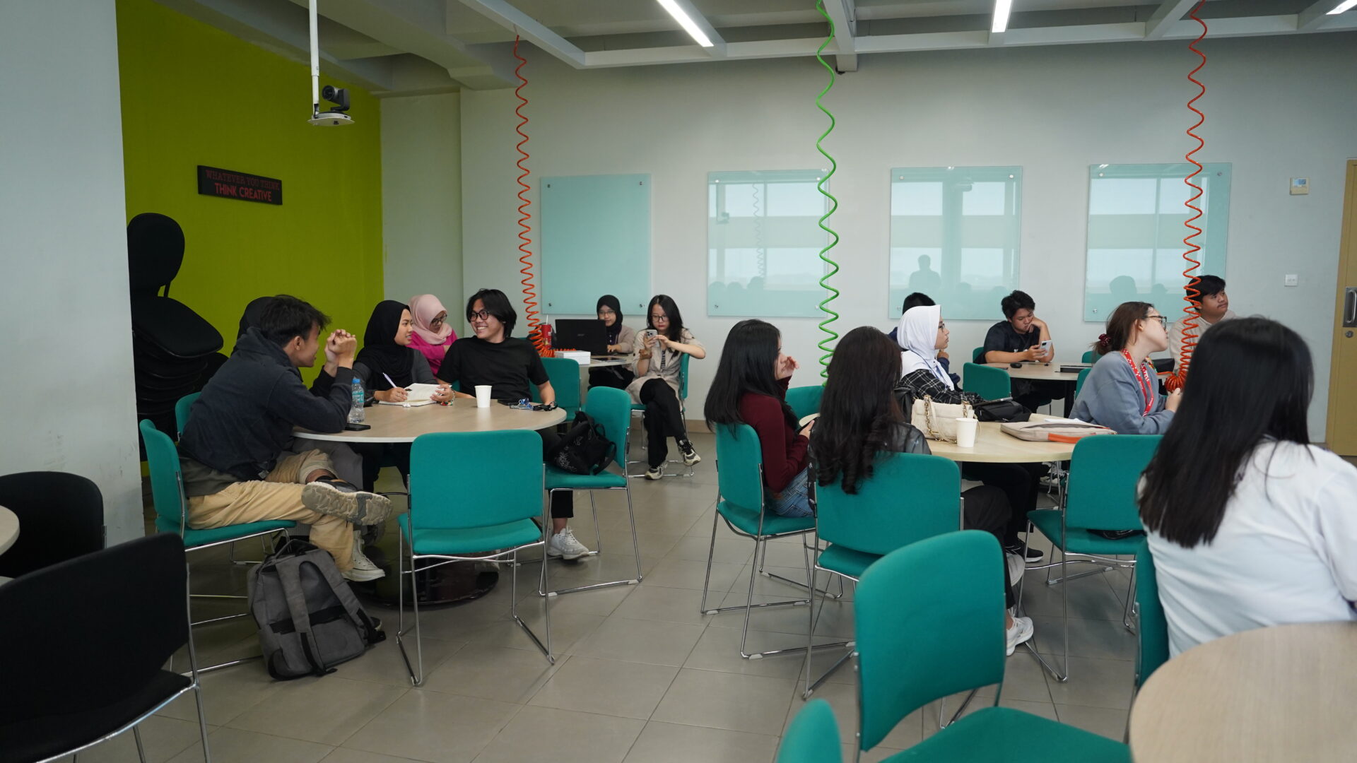 BINUS Festival @Bekasi Even Semester 2025 – Pembekalan Student Talent