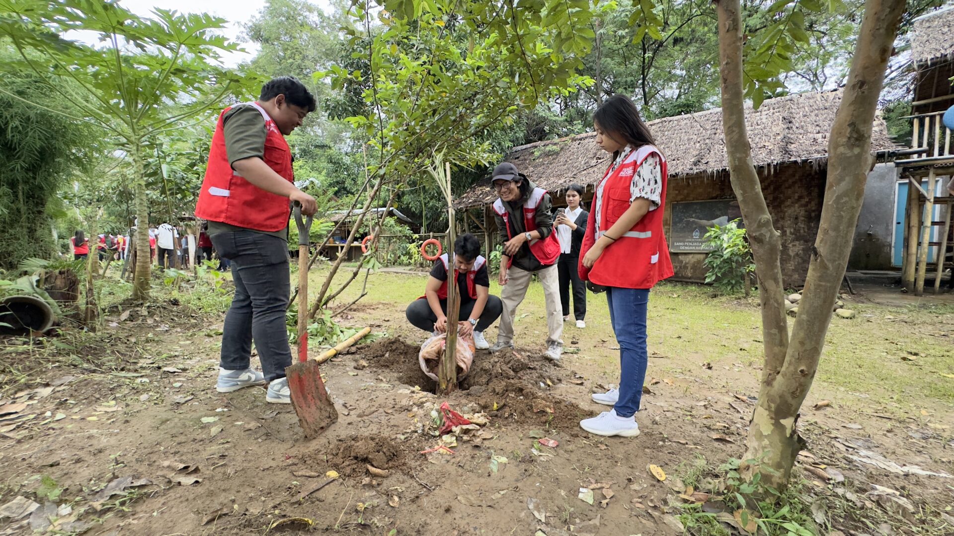 Cisadane Riverbank Conservation