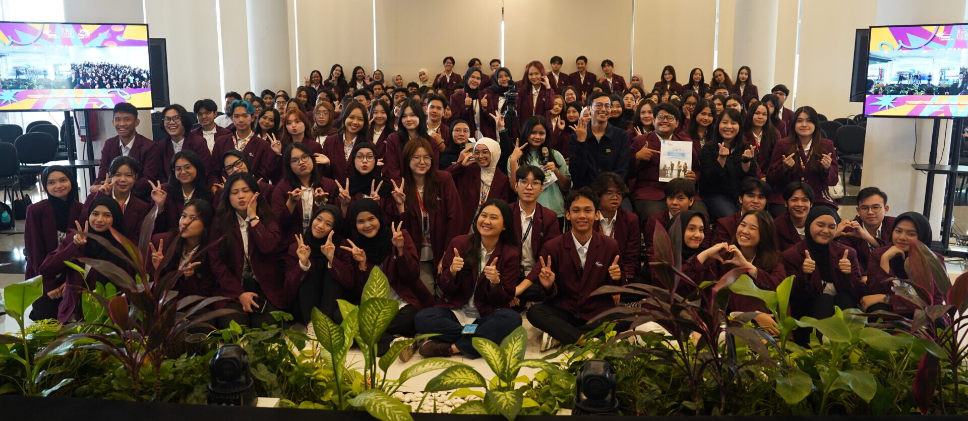 Kick Off Freshmen Chaperon FYP B2029 Binus Bekasi