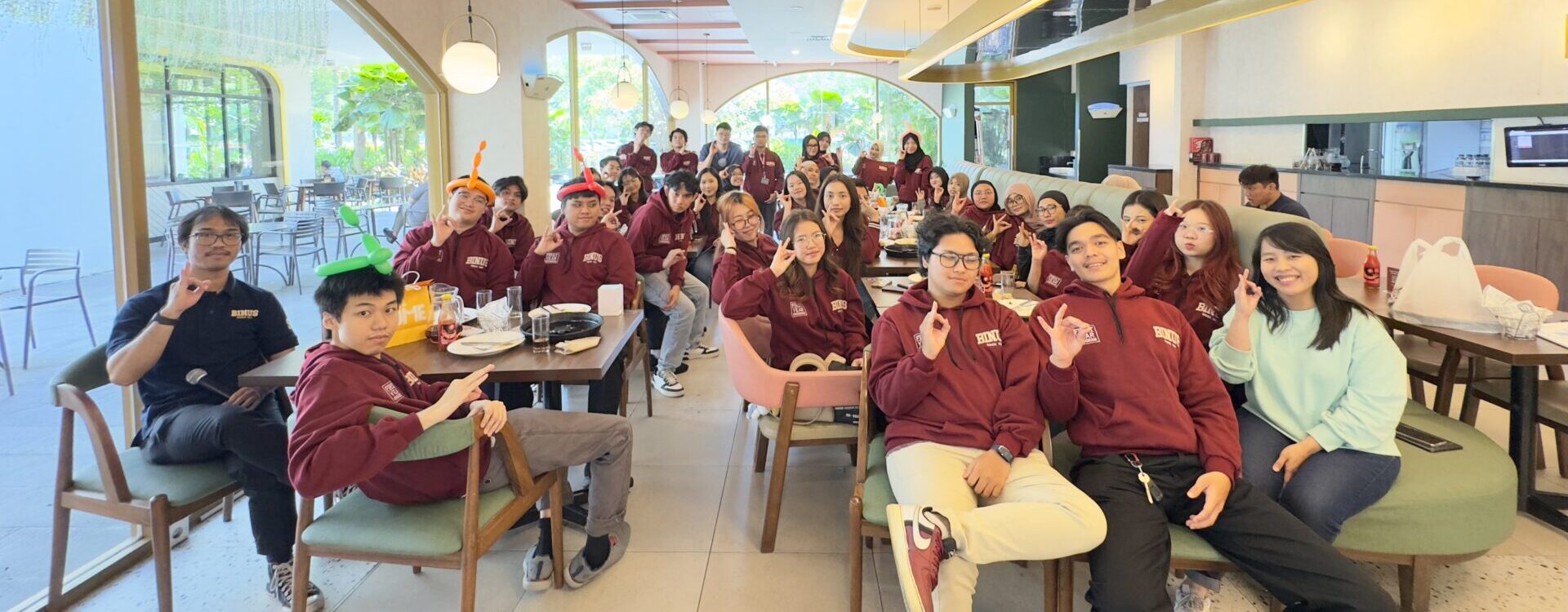 Gathering Freshmen Partner FYP B2028 Binus @Bekasi