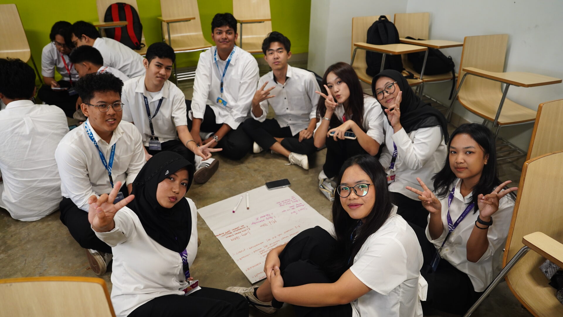 Goal Setting Session – New Student and Transition (NEXT) FYP B2029 Binus @Bekasi