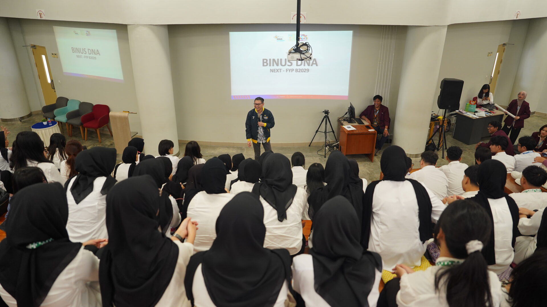 BINUS DNA Session – New Student and Transition (NEXT) FYP B2029 Binus @Bekasi