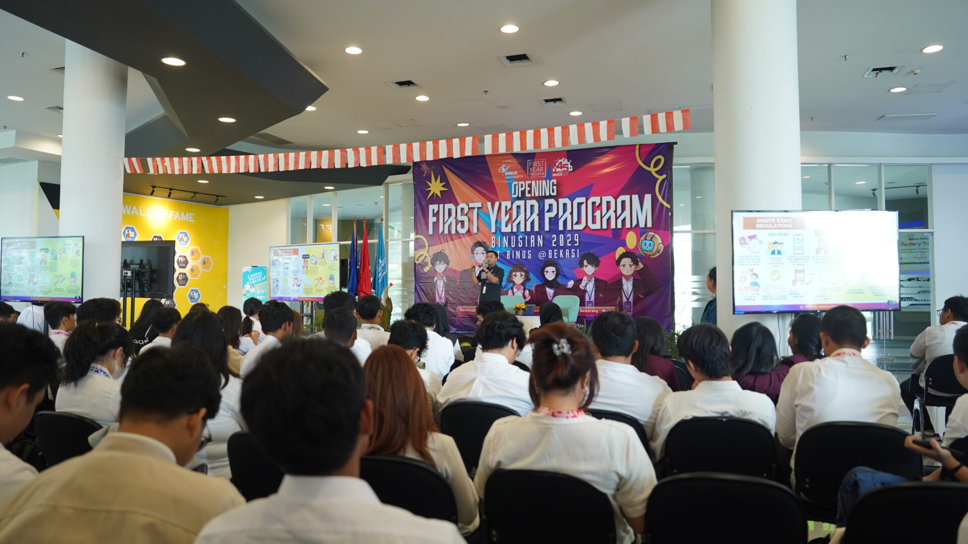 Lecturer System Session – New Student and Transition (NEXT) FYP B2029 Binus @Bekasi