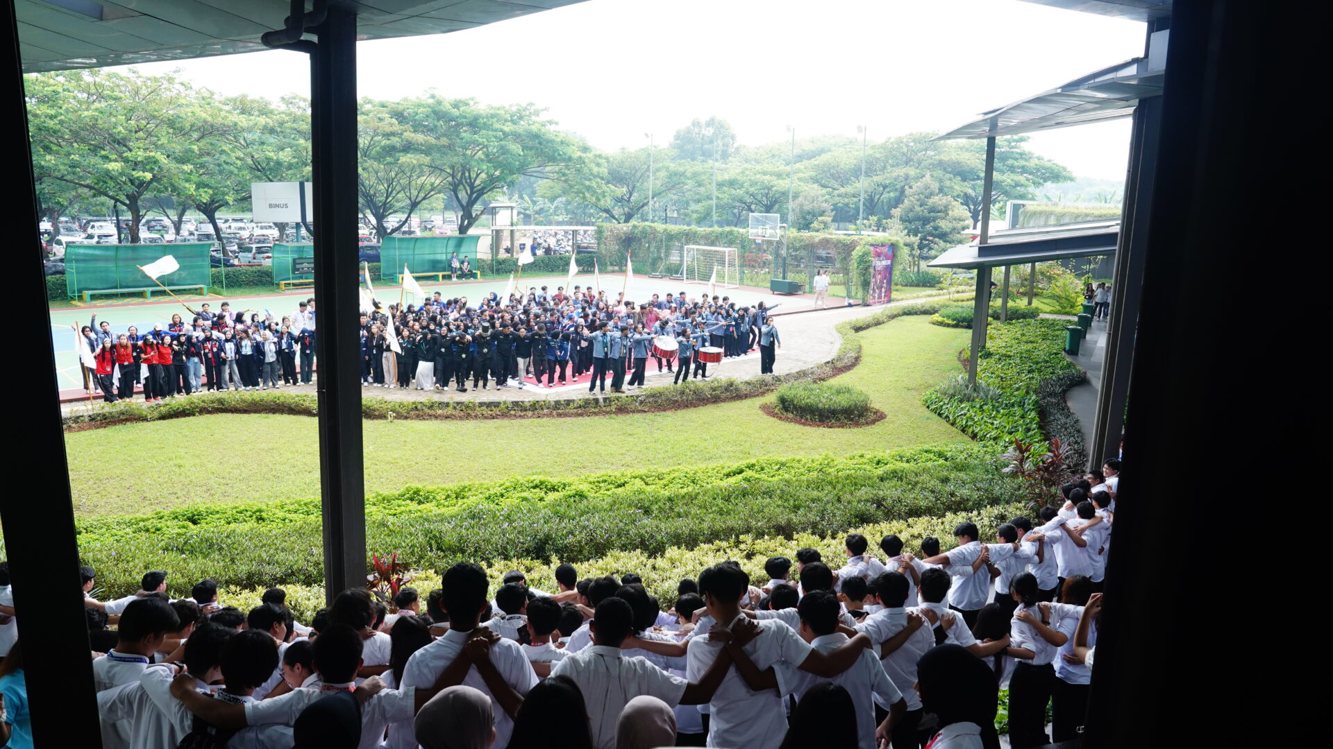 Student Organization Exhibition Session – New Student and Transition (NEXT) FYP B2029 Binus @Bekasi