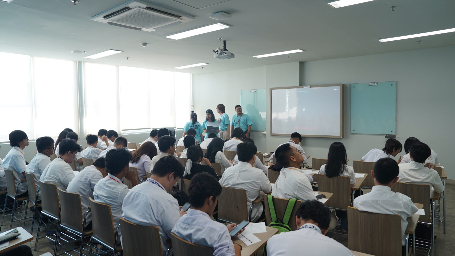Student Life Session – New Student and Transition (NEXT) FYP B2029 Binus @Bekasi