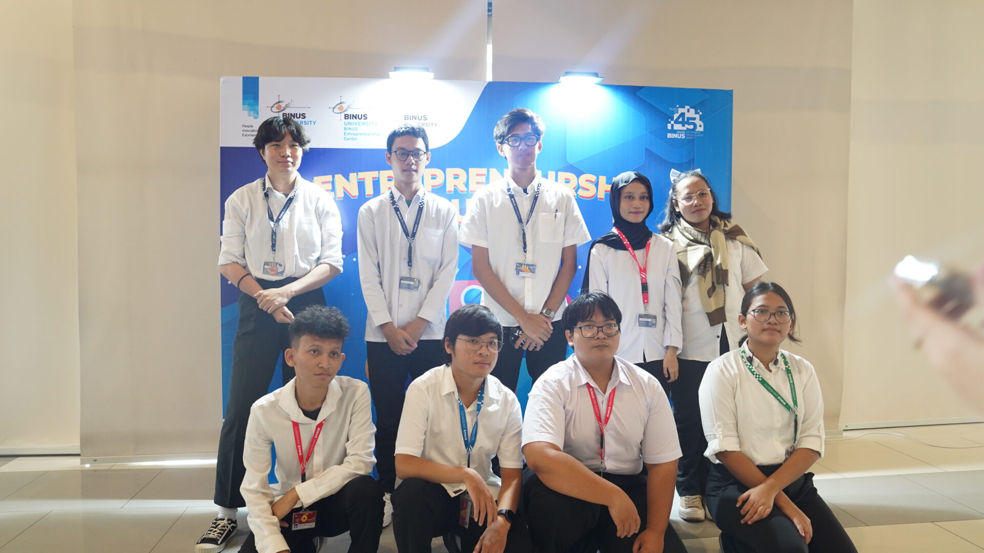 Global Employability & Entrepreneurship Session – New Student and Transition (NEXT) FYP B2029 Binus @Bekasi