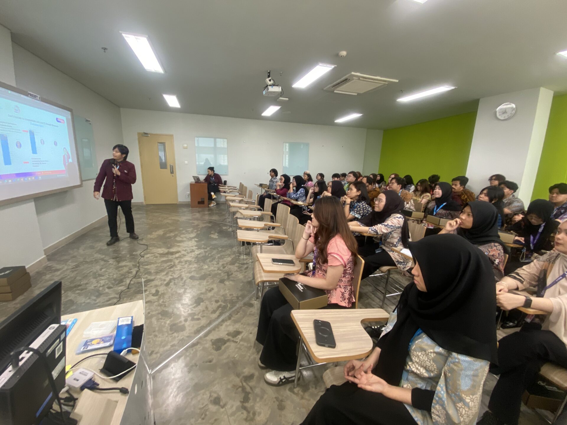 FYP Briefing Session – New Student and Transition (NEXT) FYP B2029 Binus @Bekasi
