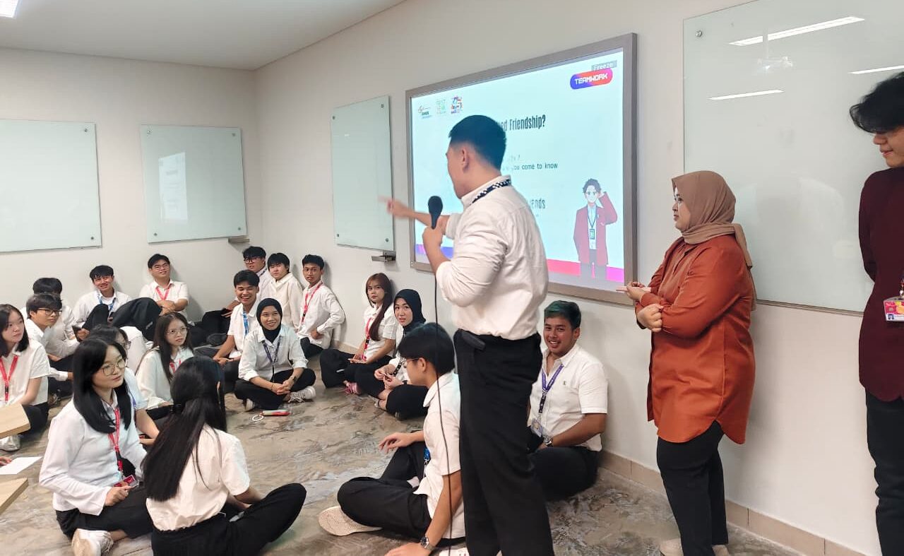 Adjustment & Well-Being Session – New Student and Transition (NEXT) FYP B2029 Binus @Bekasi