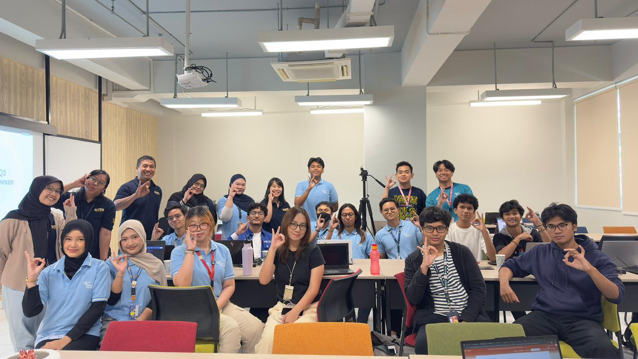 Rapat Kerja Q3 Organisasi Kemahasiswaan (OK) Binus @Bekasi