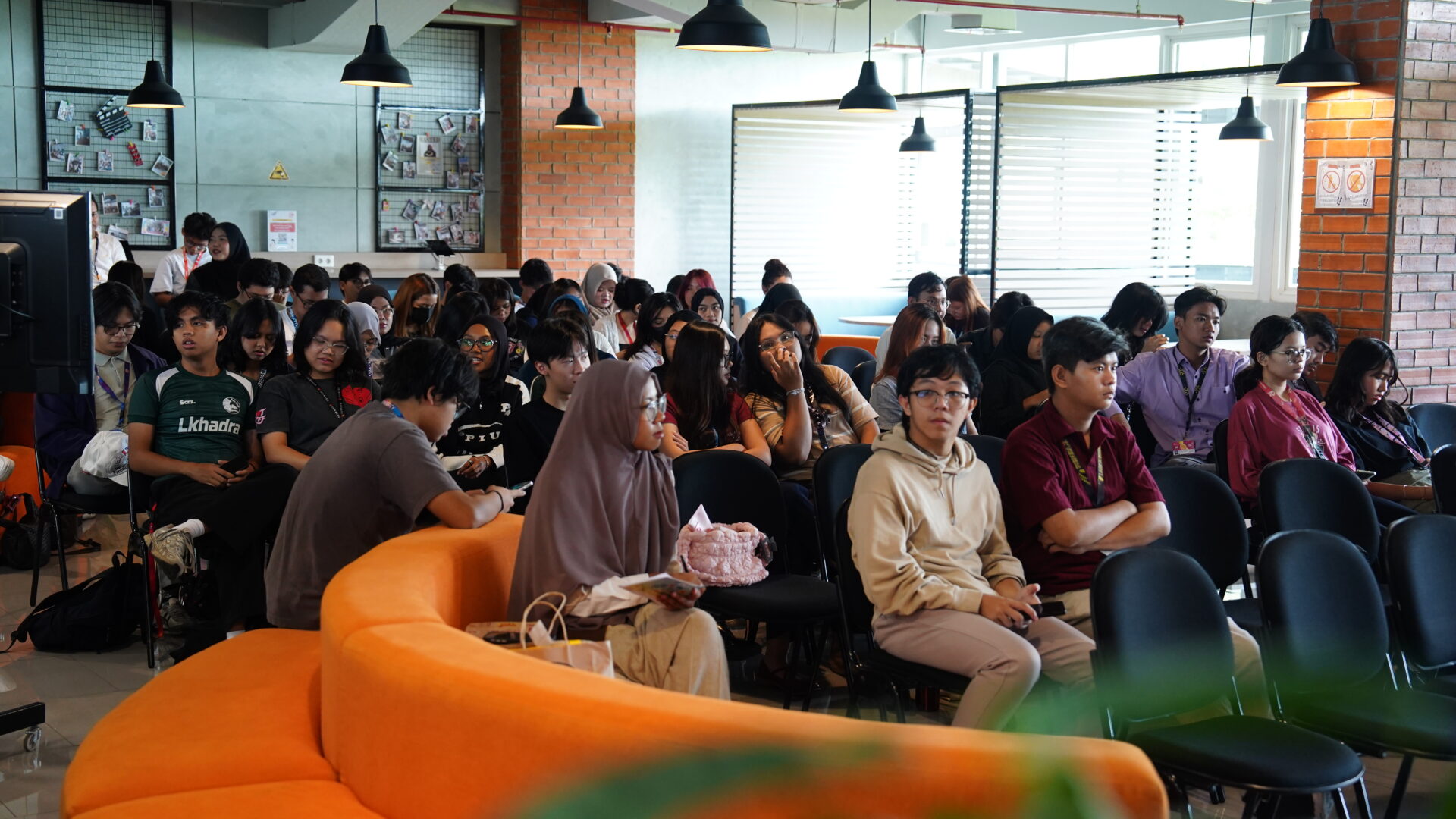 Talkshow : How to Brand Sustain with Creativity  – BINUS Festival Odd Semester 2025