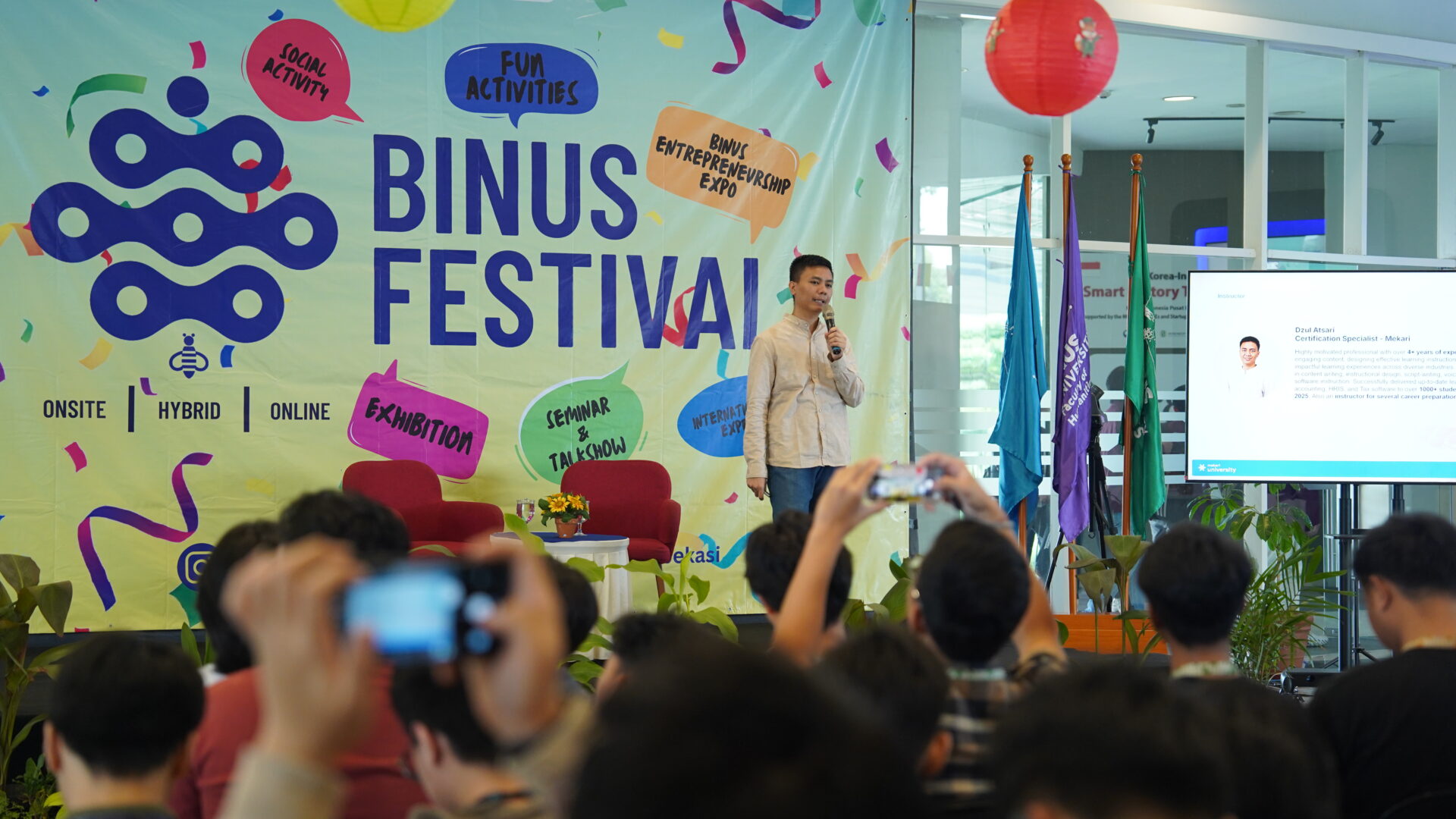 Shaping the Next Generation of Managers through Digital Solutions – BINUS Festival Odd Semester 2025