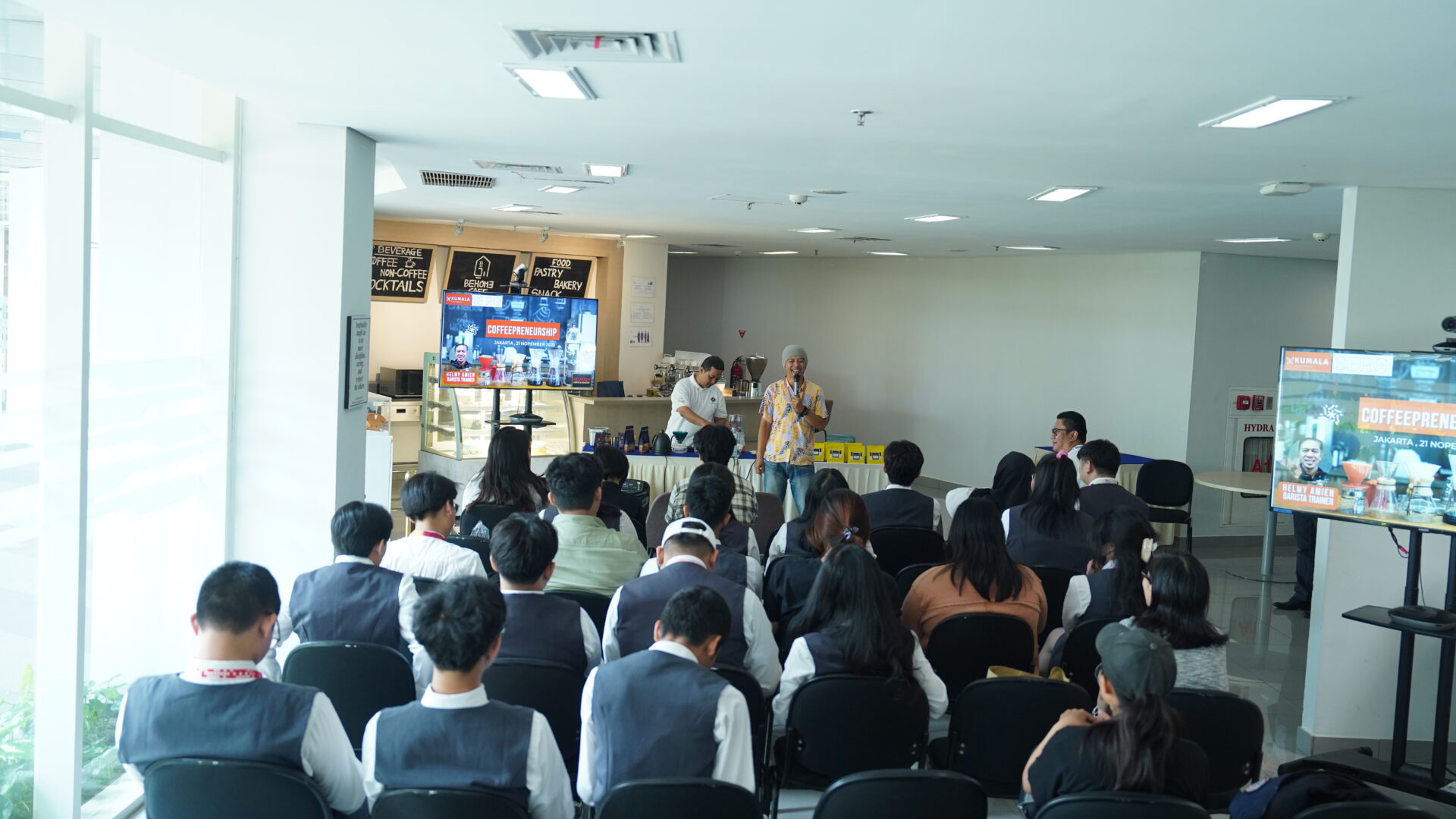 Coffeepreneurship – BINUS Festival Odd Semester 2025