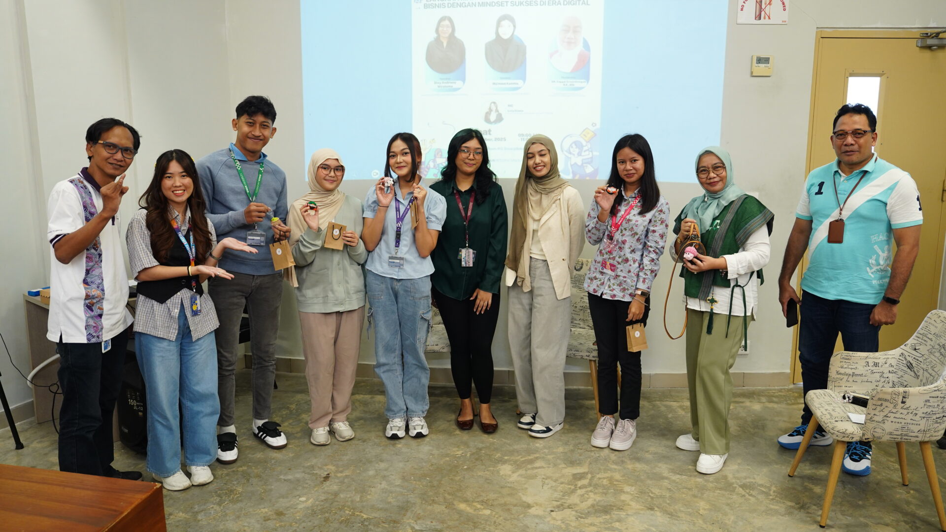 OWN YOUR TIME, BUILD YOUR BALANCE: Langkah Mahasiswa Menjalani Kuliah dan Bisnis dengan Mindset Sukses di Era Digital – BINUS Festival Odd Semester 2025