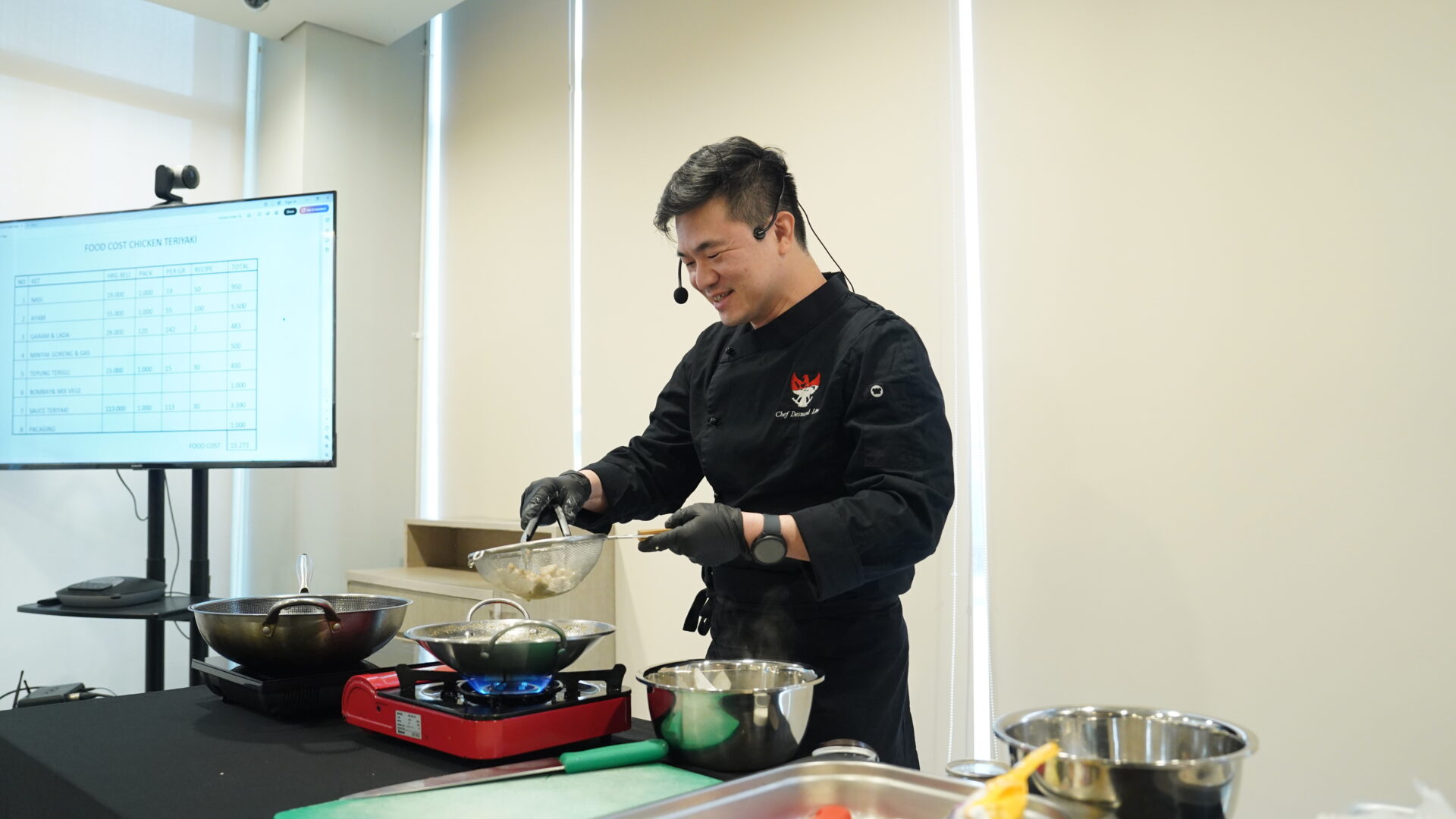 Opening Ricebox Business From HOME – BINUS Festival Odd Semester 2025