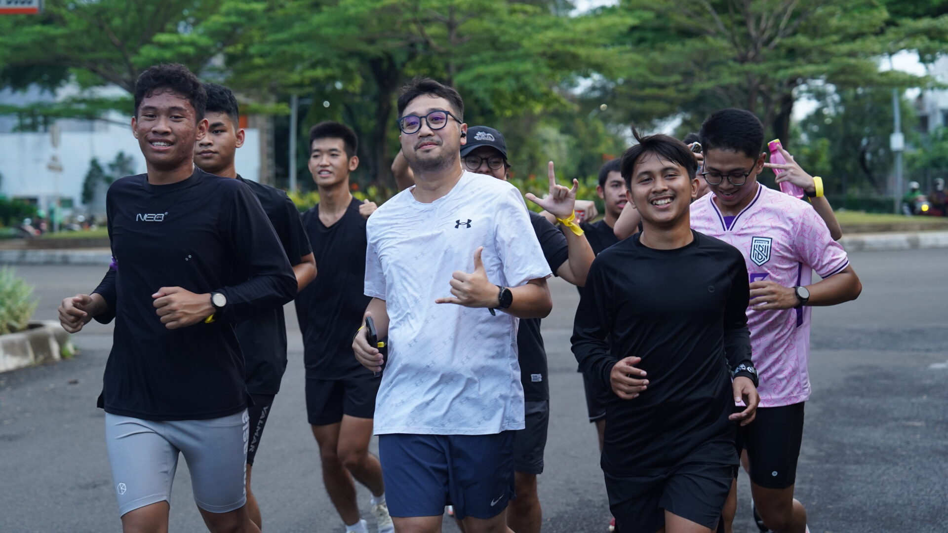 Fun Run 5K and Fun Walk 3K – New Semester Beken ON