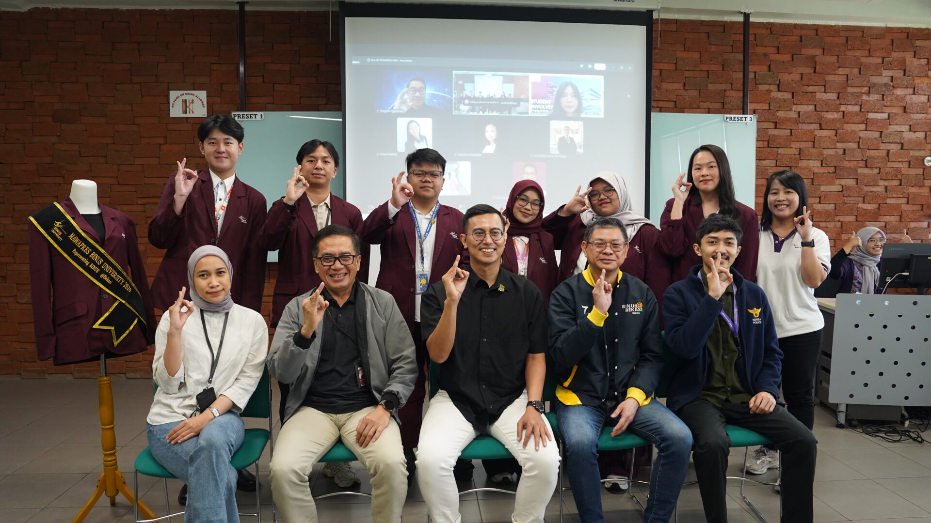 Kick Off Pemilihan Mahasiswa Berprestasi (PILMAPRES) 2026 Region Binus @Bekasi