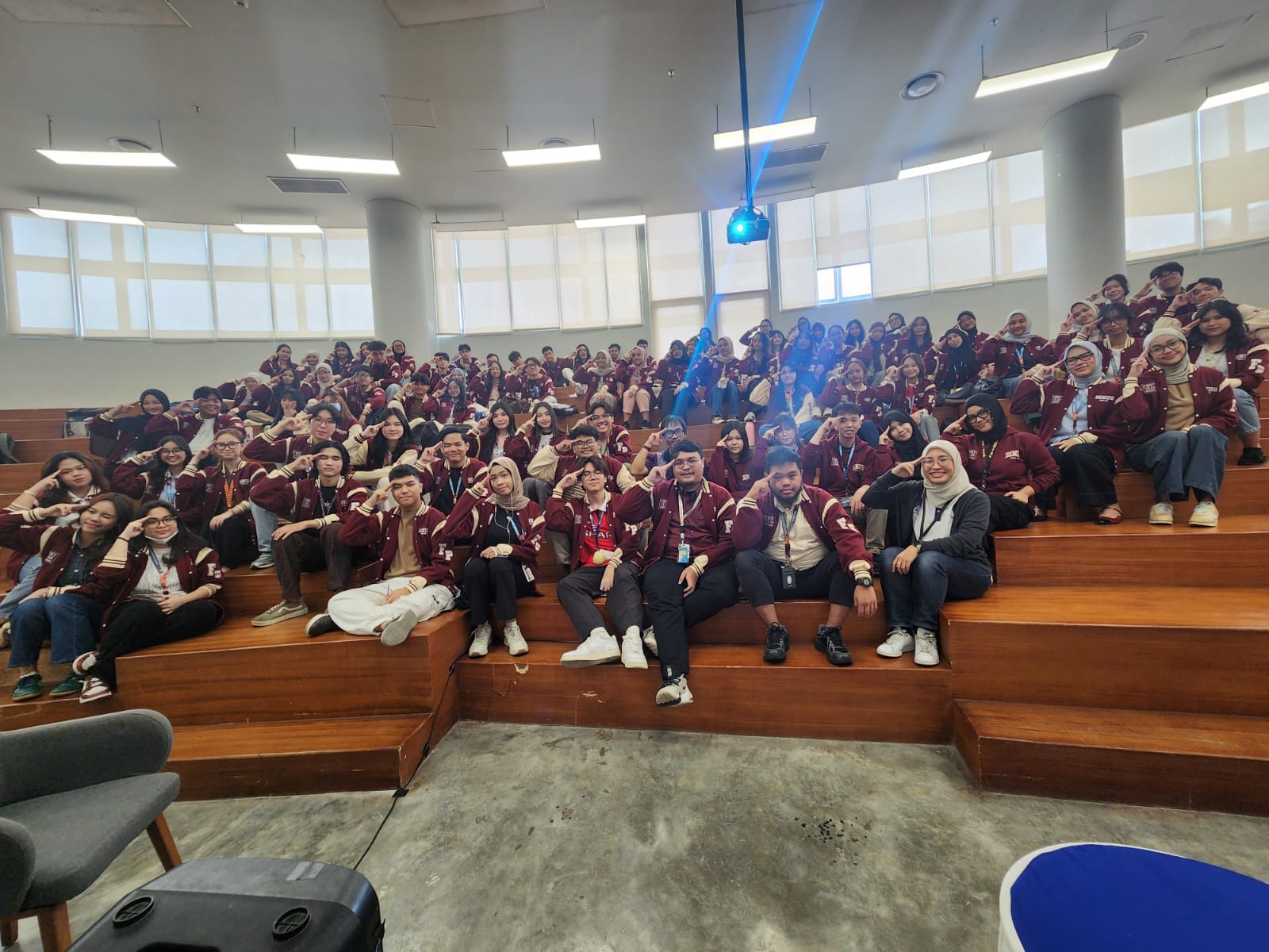 Briefing Excellence Program Semester 2 FYP B29 Binus Bekasi