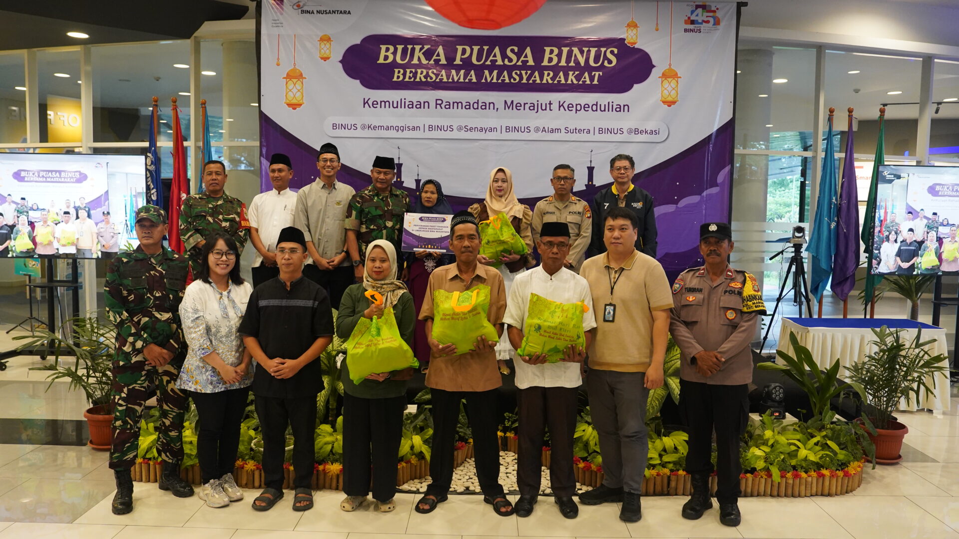 Buka Puasa Bersama Masyarakat Binus @Bekasi 2026