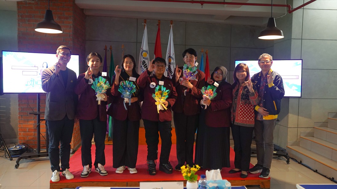 Pemilihan Mahasiswa Berprestasi (Pilmapres) Binus @Bekasi 2026