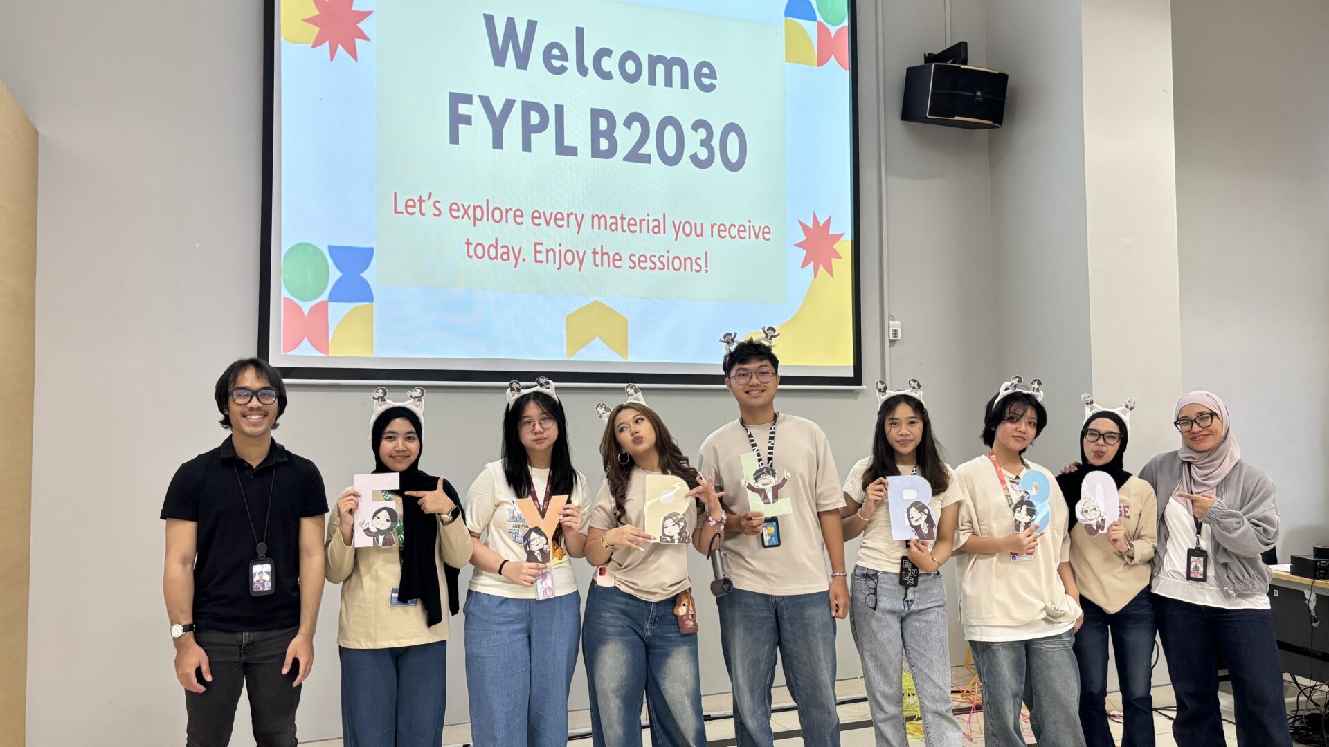 Pembekalan FYP Leader B2030