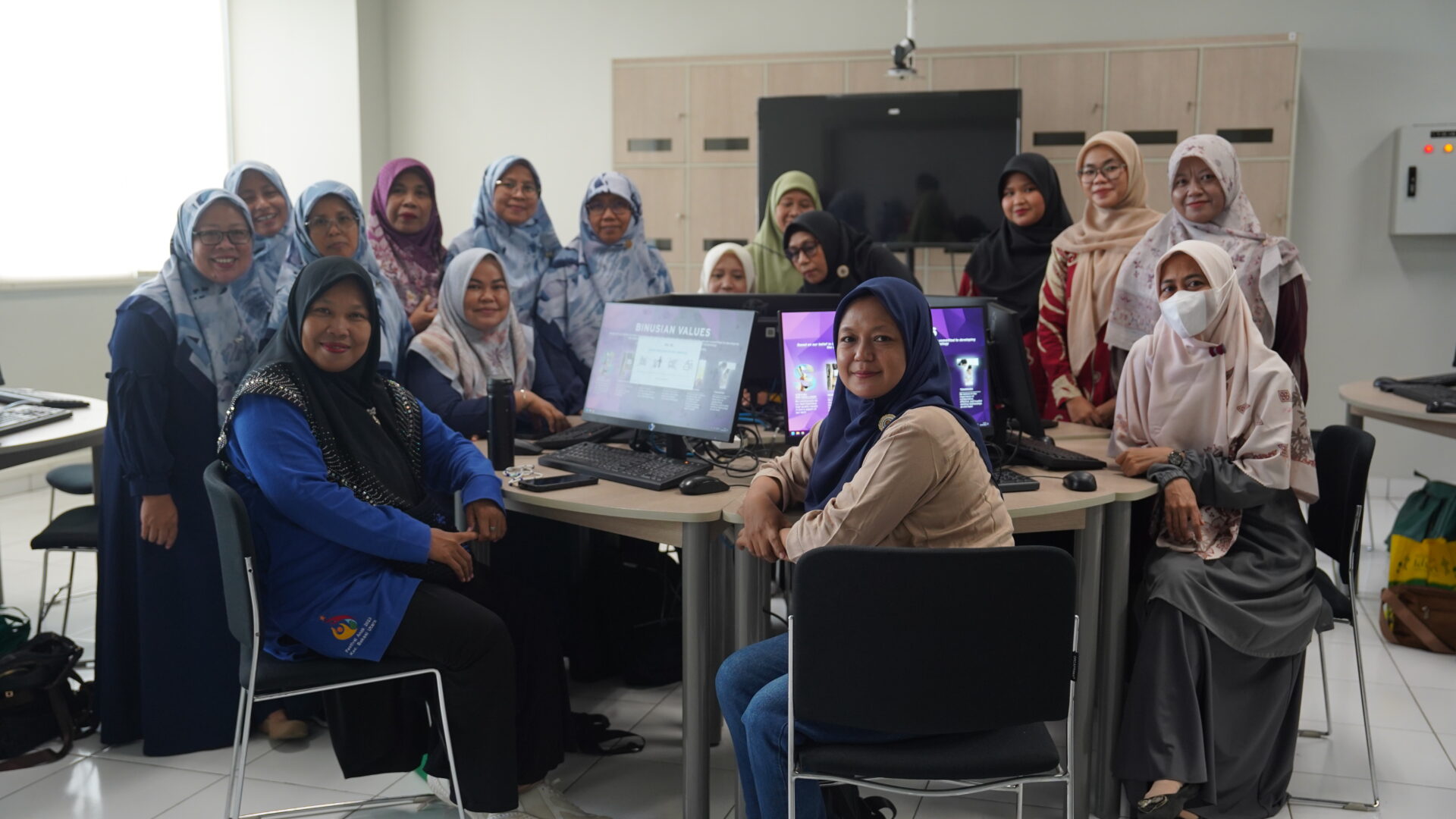 Pelatihan Komputer bagi Guru-Guru TK se Kec. Bekasi Utara (Day 1) – BINUS Festival Even Semester 2026