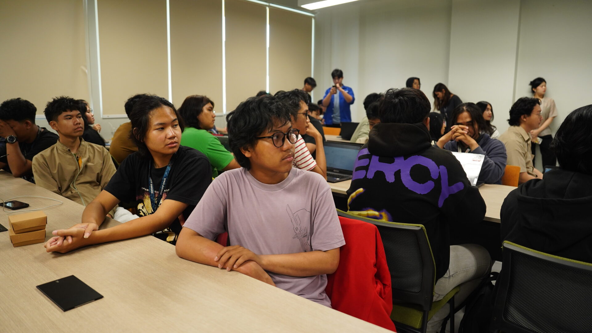 Seminar Himpunanan Mahasiswa Teknik Informatika (HIMTI) “From Blockchain to Defi” &ndash; BINUS Festival Even Semester 2026