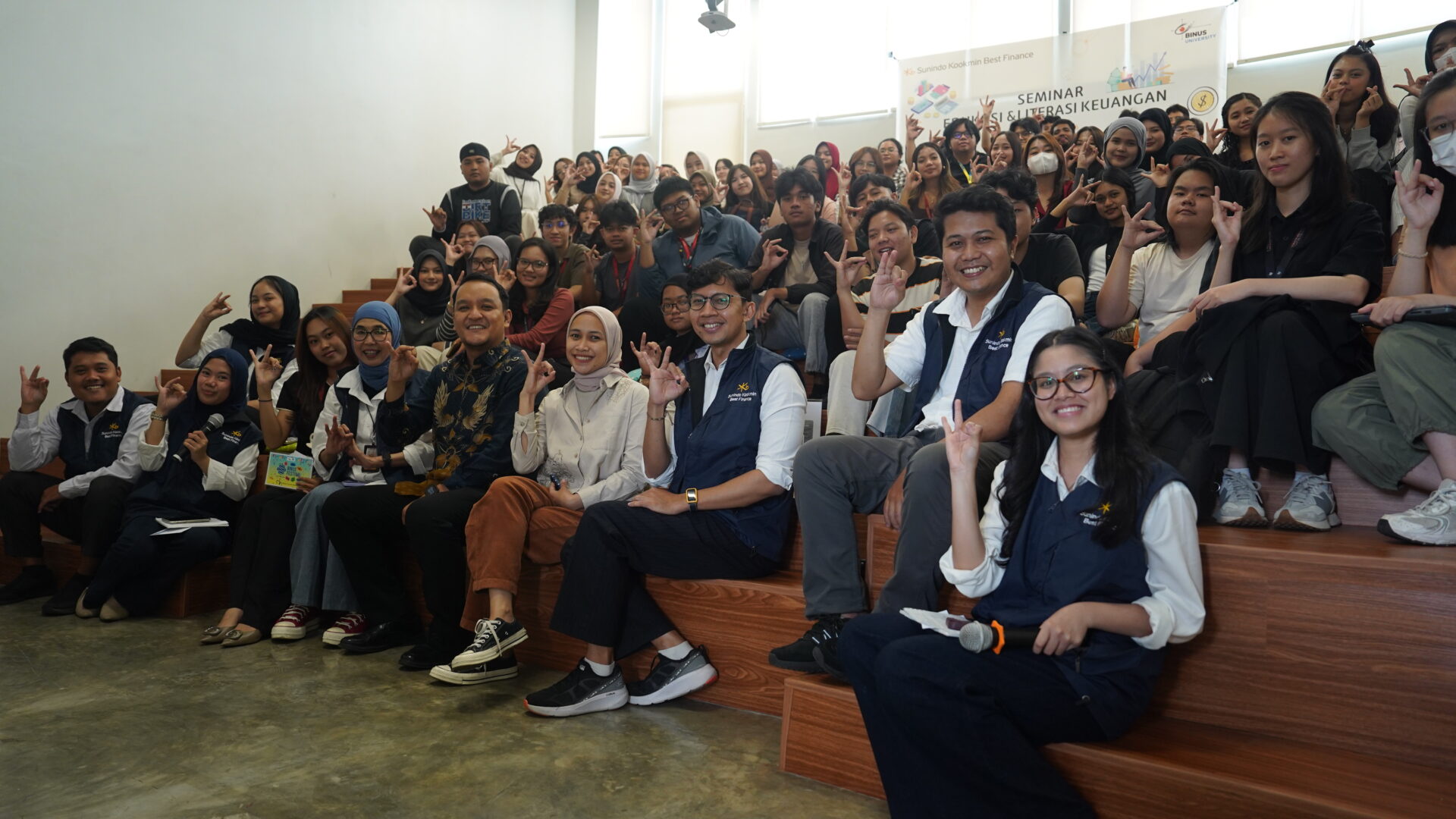 Innovative Payment Ecosystem: Building Financial Literacy for the Future – BINUS Festival Even Semester 2026