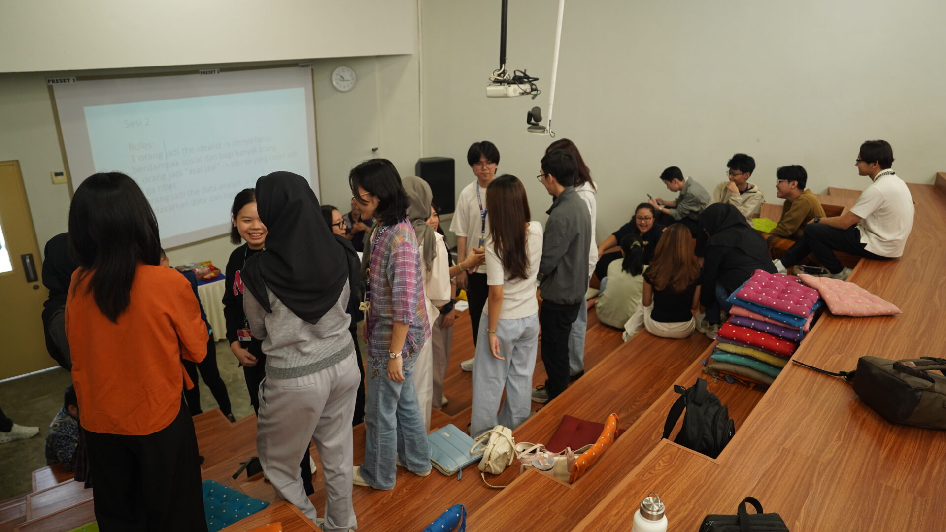 BEKEN Talent Development Program “Speak Your Ideas” – BINUS Festival Even Semester 2026