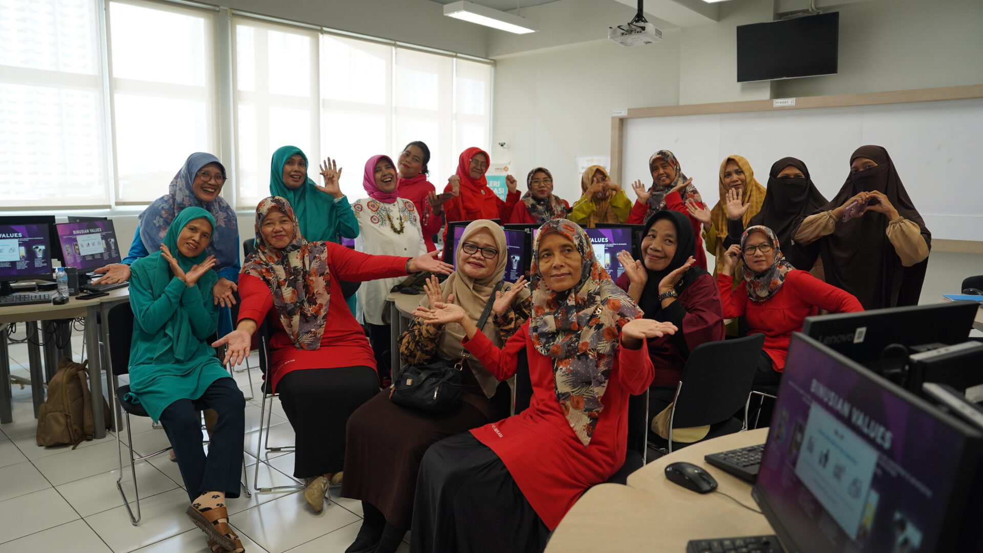 Pelatihan Komputer bagi Guru-Guru TK se Kec. Bekasi Utara (Day 2) &ndash; BINUS Festival Even Semester 2026