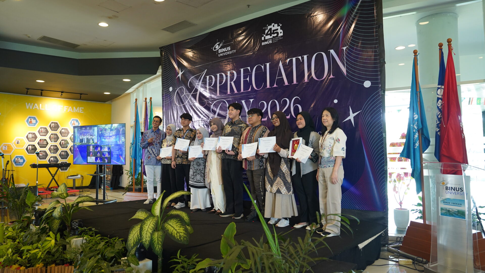 Appreciation Day 2026 Binus @Bekasi