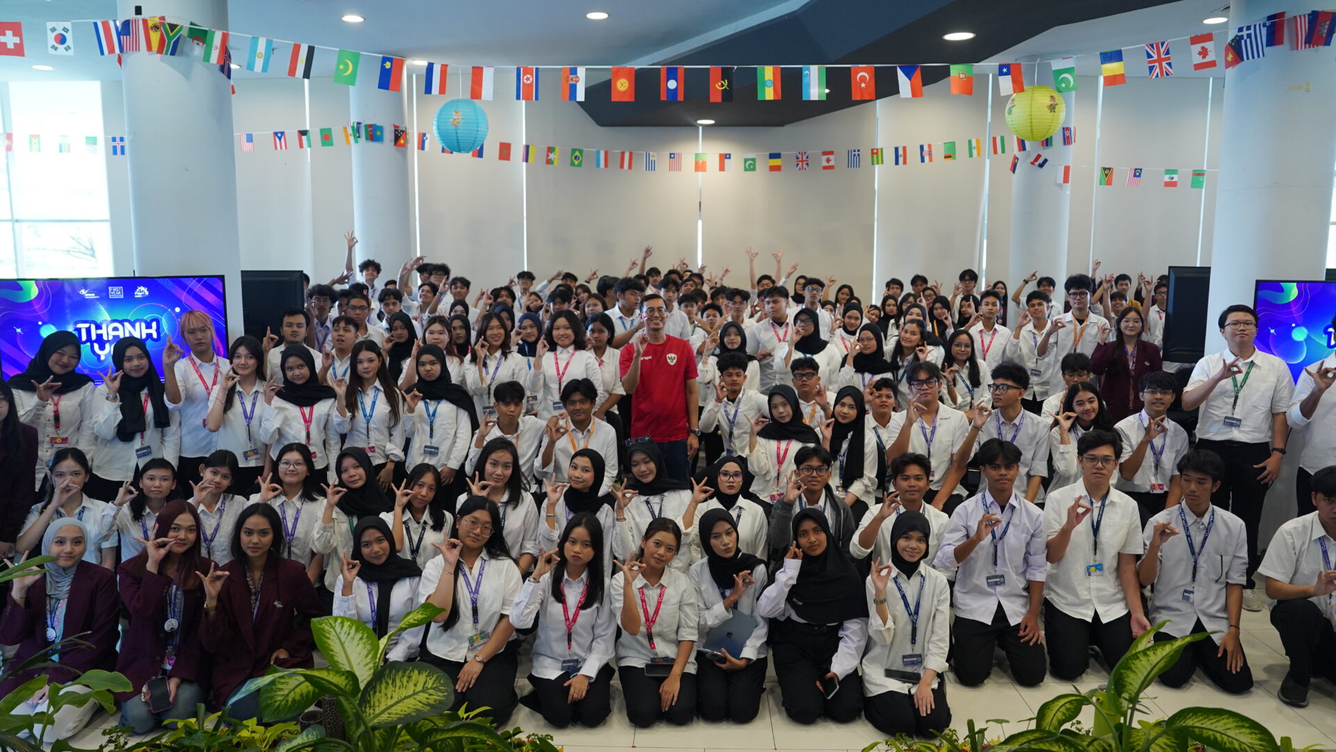 New Student and Transition (NEXT) FYP B2030 Binus @Bekasi – BINUS DNA Session