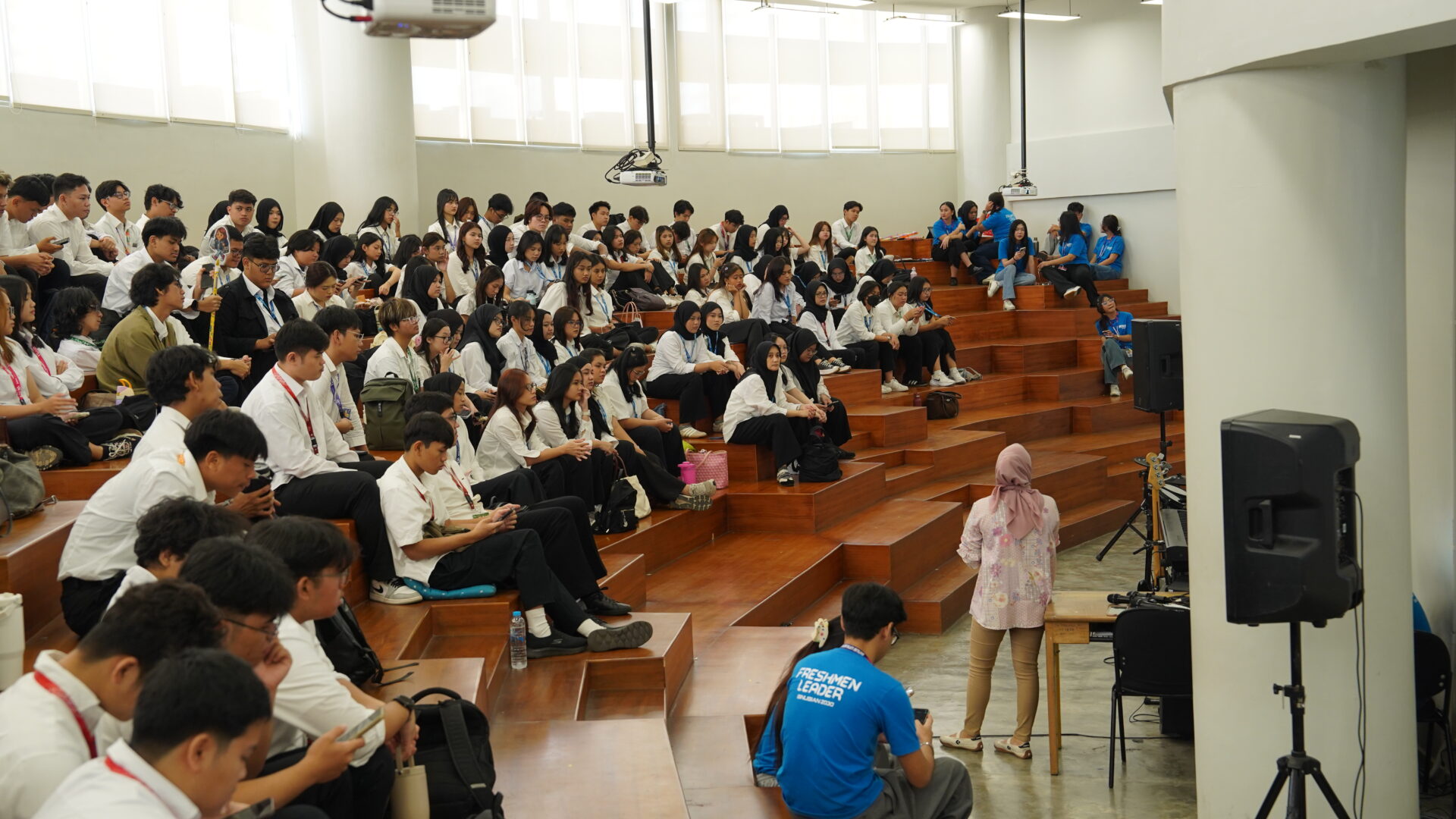 New Student and Transition (NEXT) FYP B2030 Binus @Bekasi – Lecture System Session