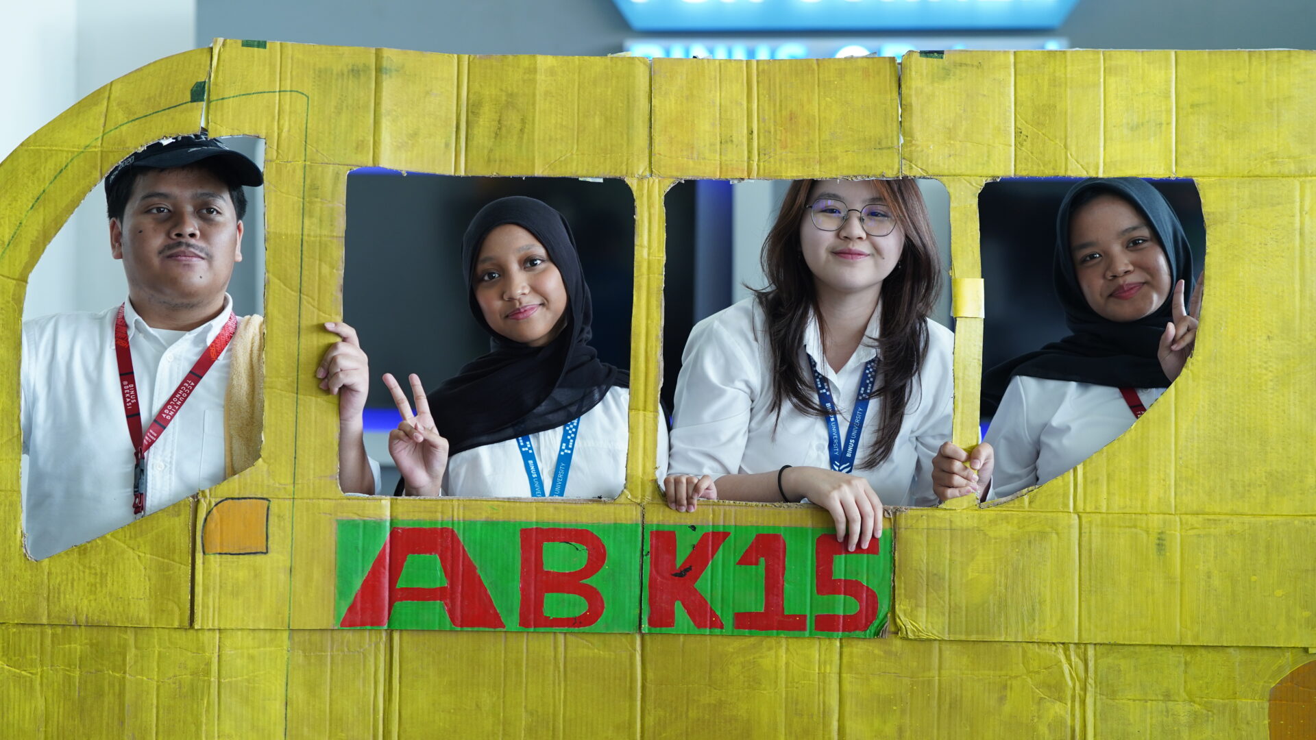 New Student and Transition (NEXT) FYP B2030 Binus @Bekasi &ndash; Freshmen Engagement Session