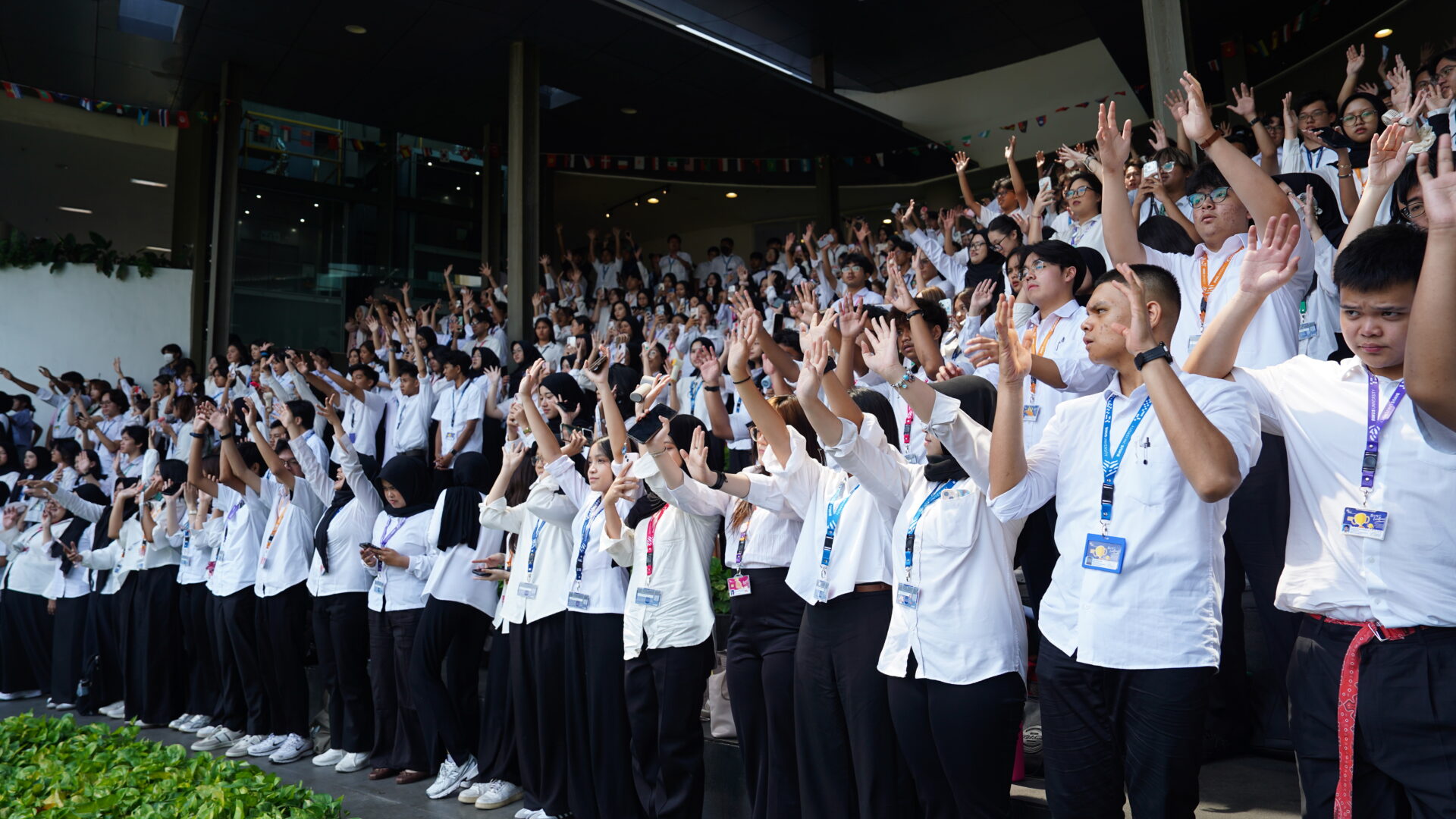 New Student and Transition (NEXT) FYP B2030 Binus @Bekasi &ndash; Opening Student Organization EXPO Session