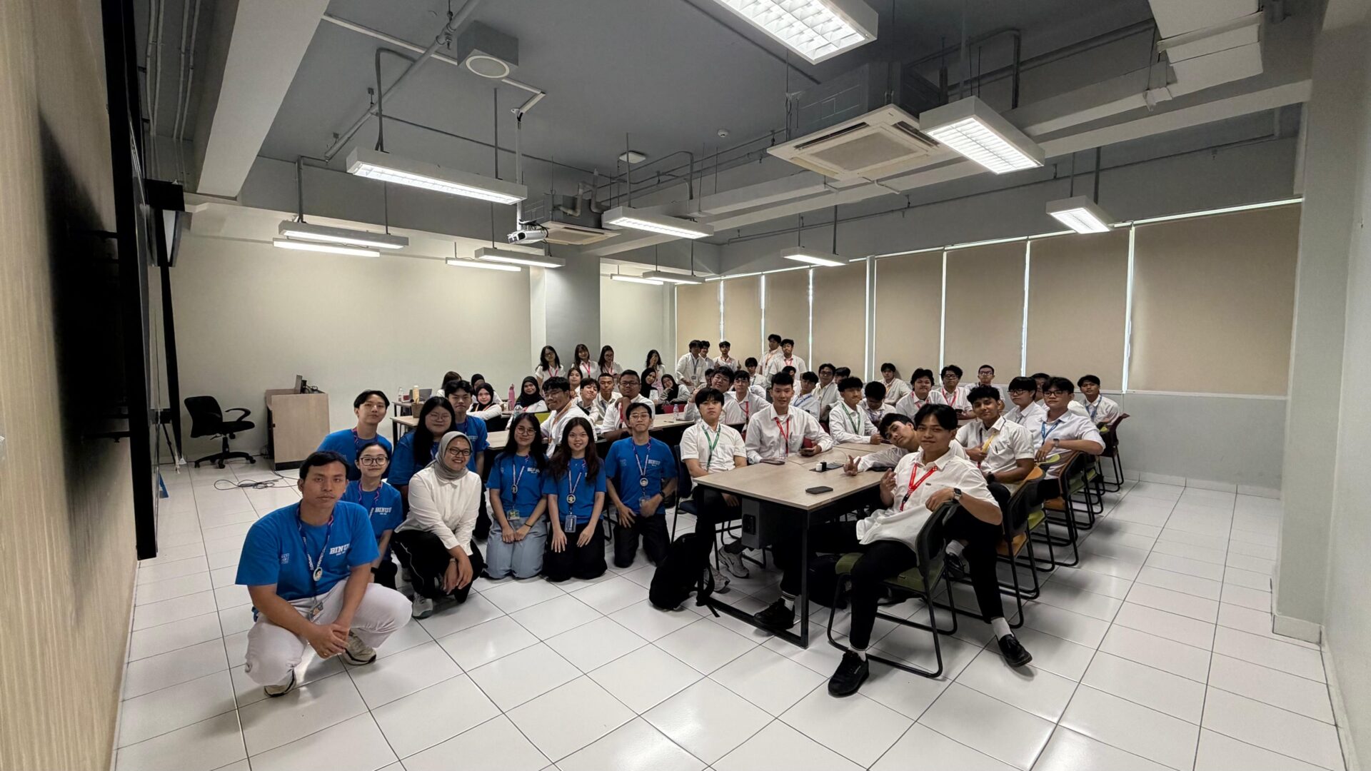 New Student and Transition (NEXT) FYP B2030 Binus @Bekasi – Adjustment & Well-Being Session