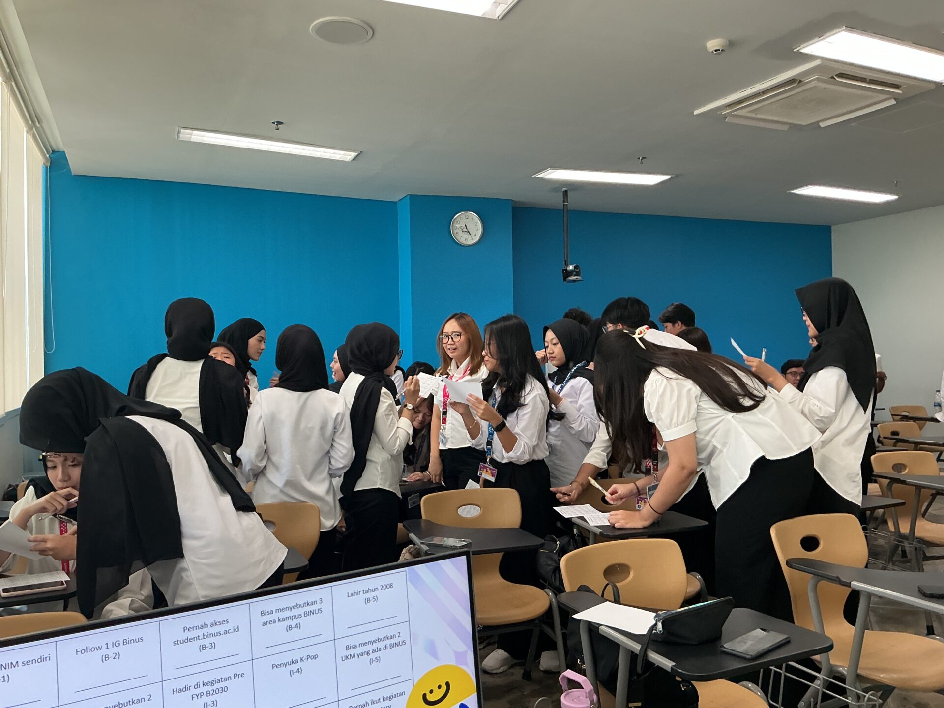 New Student and Transition (NEXT) FYP B2030 Binus @Bekasi – Student Life Session