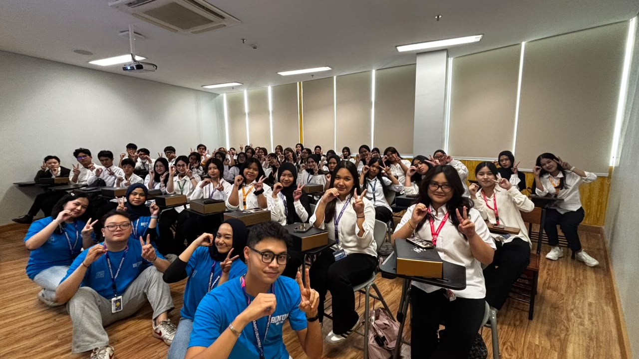 New Student and Transition (NEXT) FYP B2030 Binus @Bekasi – FYP Briefing Session